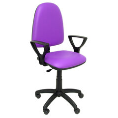 Biuro kėdė Ayna, 47x59x100cm, violetinė kaina ir informacija | Biuro kėdės | pigu.lt