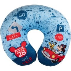 Kelioninė pagalvė Mickey Mouse kaina ir informacija | Pagalvės | pigu.lt