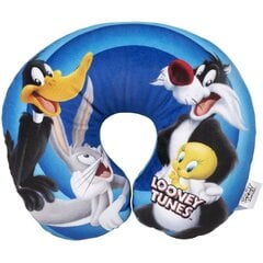 Kelioninė pagalvė Looney Tunes kaina ir informacija | Pagalvės | pigu.lt