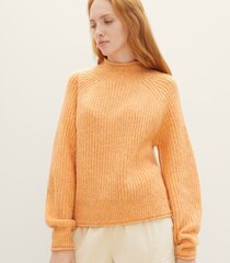 Tom Tailor женский свитер 1039506*33806, оранжевый 4067261655635 цена и информация | Свитера женские | pigu.lt