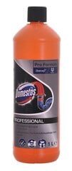 Domestos Professional vamzdžių valiklis, 1l kaina ir informacija | Domestos Virtuvės, buities, apyvokos prekės | pigu.lt