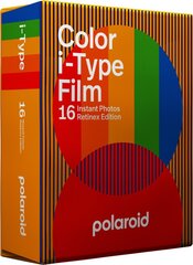 Цветная мгновенная пленка для камер Polaroid i-Type Color Round Frame Retinex Edition 2-pack цена и информация | Аксессуары для фотоаппаратов | pigu.lt