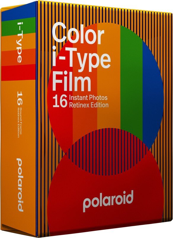 Polaroid i-Type Color Round Frame Retinex Edition 2 kaina ir informacija | Priedai fotoaparatams | pigu.lt