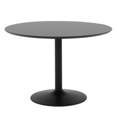 Stalas Aatrium Taco, 160x110x74 cm, juodas kaina ir informacija | Virtuvės ir valgomojo stalai, staliukai | pigu.lt