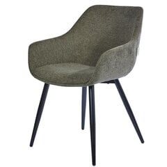 2-jų kėdžių komplektas Aatrium Retro, žalios kaina ir informacija | Virtuvės ir valgomojo kėdės | pigu.lt