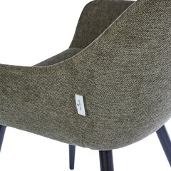 2-jų kėdžių komplektas Aatrium Retro, žalios kaina ir informacija | Virtuvės ir valgomojo kėdės | pigu.lt