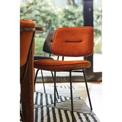 2-jų dalių kėdžių komplektas Aatrium Tube, oranžinis kaina ir informacija | Virtuvės ir valgomojo kėdės | pigu.lt