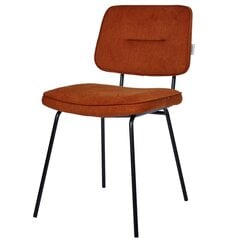 2-х частей стульев комплект Aatrium Tube, оранжевый цена и информация | Стулья для кухни и столовой | pigu.lt