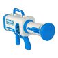 Elektrinis pistoletas su muilo burbulais Lean toys, mėlynas kaina ir informacija | Žaislai berniukams | pigu.lt