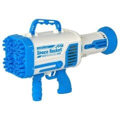 Elektrinis pistoletas su muilo burbulais Lean toys, mėlynas цена и информация | Игрушки для мальчиков | pigu.lt