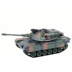 Rc tankas Lean Toys, pilkas kaina ir informacija | Žaislai berniukams | pigu.lt
