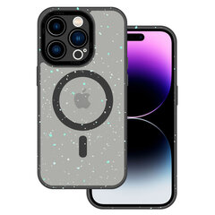 Tel Protect Magnetic Splash Matinis dėklas, skirtas Iphone 12 Pro Max Black kaina ir informacija | Telefono dėklai | pigu.lt