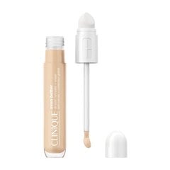 Maskuoklis Clinique Even Better All-Over Concealer+ Eraser, CN 20 Fair, 6 ml kaina ir informacija | Makiažo pagrindai, pudros | pigu.lt