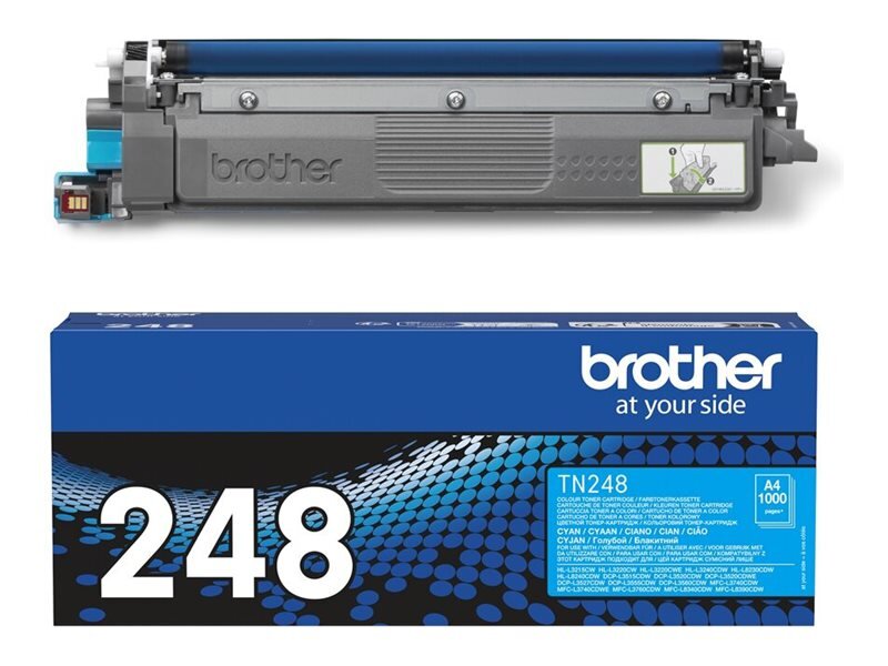 Brother TN248C/M/Y kaina ir informacija | Kasetės lazeriniams spausdintuvams | pigu.lt