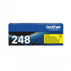 Brother TN248Y цена и информация | Картриджи для лазерных принтеров | pigu.lt