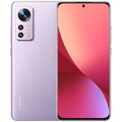 Xiaomi 12X 5G 8/256GB Purple. цена и информация | Мобильные телефоны | pigu.lt