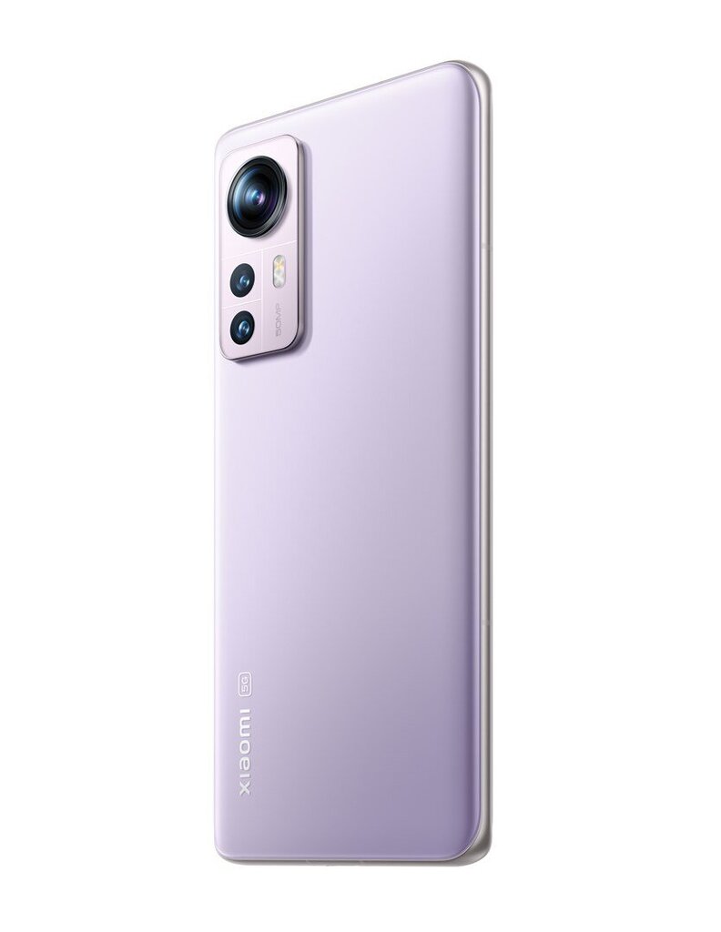 Xiaomi 12X 5G 8/256GB Purple kaina ir informacija | Mobilieji telefonai | pigu.lt