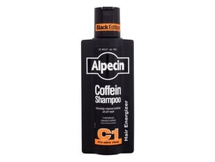 Šampūnas slenkantiems plaukams Alpecin Coffein Shampoo C1 vyrams, 375 ml цена и информация | Шампуни | pigu.lt