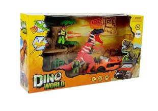 Набор фигурок "Мир динозавров" 29 см цена и информация | Игрушки для мальчиков | pigu.lt