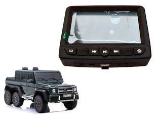 MP4 ЖК-панель для электромобиля Mercedes G63 SX1888 цена и информация | Электромобили для детей | pigu.lt