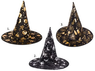 Raganos skrybėlė Helloween kaina ir informacija | Karnavaliniai kostiumai | pigu.lt