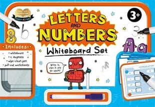 3plus Letters & Numbers цена и информация | Книги для самых маленьких | pigu.lt