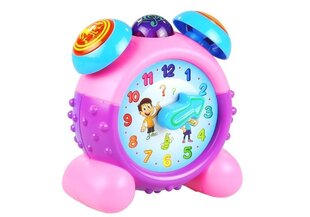 Edukacinis laikrodis anglų kalba kaina ir informacija | Lavinamieji žaislai | pigu.lt