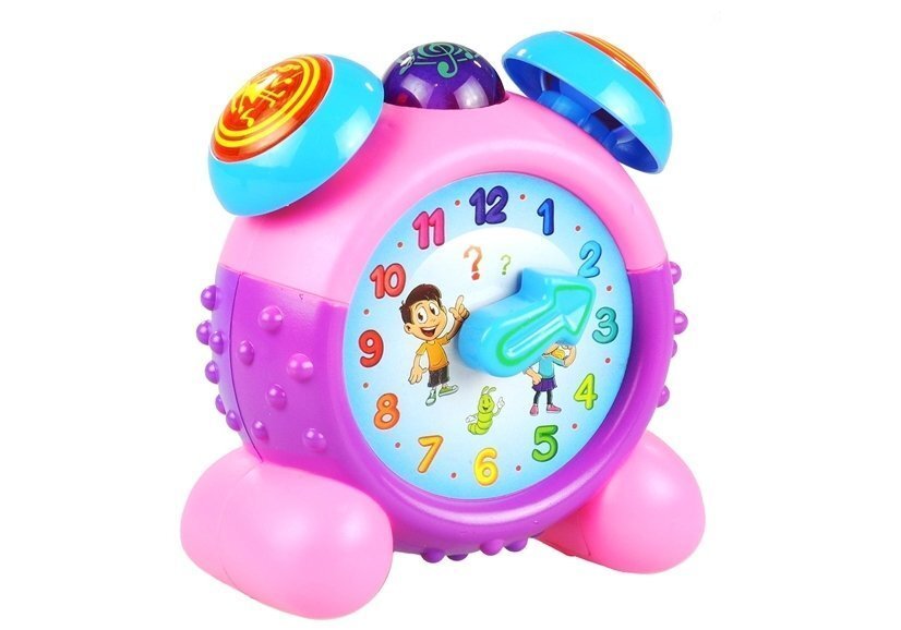Edukacinis laikrodis anglų kalba цена и информация | Lavinamieji žaislai | pigu.lt
