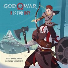 God of War: B is for Boy: An Illustrated Storybook kaina ir informacija | Fantastinės, mistinės knygos | pigu.lt