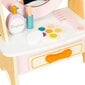 Medinis kosmetinis staliukas vaikams Eco Toys TL812001 kaina ir informacija | Lavinamieji žaislai | pigu.lt