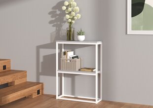 Консольный столик ADRK Furniture Mason, белый цена и информация | Столы-консоли | pigu.lt