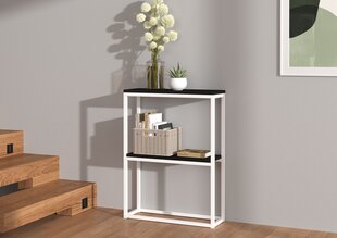 Консольный стол ADRK Furniture Mason, черный/белый цена и информация | Столы-консоли | pigu.lt