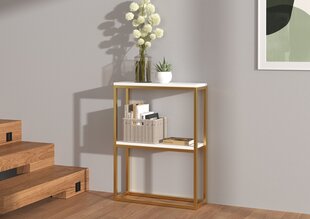 Консольный столик ADRK Furniture Mason, золотой/белый цена и информация | Столы-консоли | pigu.lt