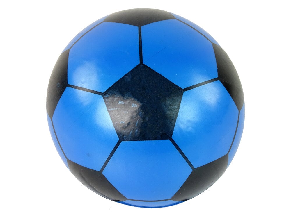 Guminis kamuolys, 23 cm, mėlynas kaina ir informacija | Vandens, smėlio ir paplūdimio žaislai | pigu.lt