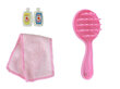 Lėlė su vonios rinkiniu Defa Lucy, rožinė kaina ir informacija | Žaislai mergaitėms | pigu.lt