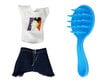 Lėlė su vonios rinkiniu Defa Lucy, mėlyna kaina ir informacija | Žaislai mergaitėms | pigu.lt