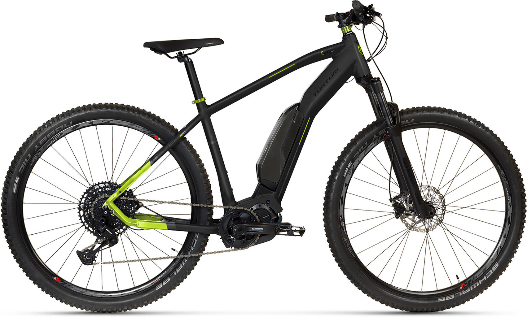 Elektrinis dviratis Tunturi e290 SE, 47 cm, juodas kaina ir informacija | Elektriniai dviračiai | pigu.lt
