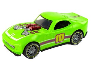 Игрушечный спортивный автомобиль, 1:14, зеленый цена и информация | Игрушки для мальчиков | pigu.lt