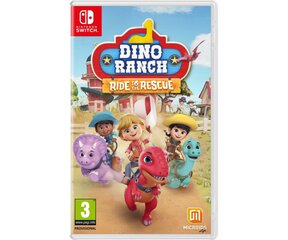 Dino Ranch : Ride to the Rescue -peli, Switch цена и информация | Компьютерные игры | pigu.lt