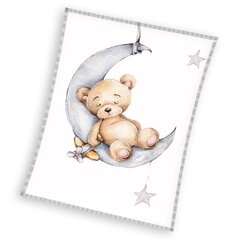 Vaikiška antklodė lovatiesė 110x140 Goodnight Teddy Bear kaina ir informacija | Patalynės komplektai | pigu.lt