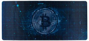 Pelės kilimėlis Bitcoin, 90 x 40 cm цена и информация | Мыши | pigu.lt