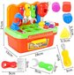 Interaktyvus vaikiškas meistro įrankių rinkinys su šviesa ir garsu kaina ir informacija | Žaislai kūdikiams | pigu.lt