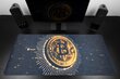 Pelės kilimėlis Bitcoin, 90 x 40 cm kaina ir informacija | Pelės | pigu.lt