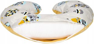 Maitinimo pagalvė Infantilo, 60x52cm19cm kaina ir informacija | Maitinimo pagalvės | pigu.lt