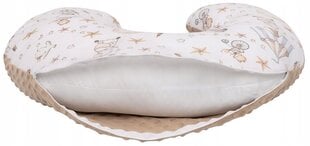 Maitinimo pagalvė Infantilo, 60x52cm19cm kaina ir informacija | Maitinimo pagalvės | pigu.lt