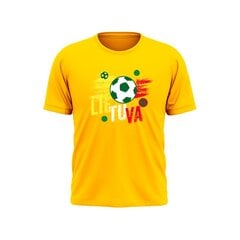 Vaikiški marškinėliai Lietuva ir futbolo kamuoliai kaina ir informacija | Lietuviška sirgalių atributika | pigu.lt