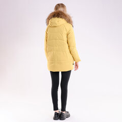 Куртка женская Madaman, желтый цвет цена и информация | Женские куртки | pigu.lt