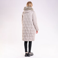 Женская зимняя куртка Madaman, серый цвет цена и информация | Женские куртки | pigu.lt