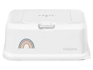 Sandari dėžutė servetėlėms Funkybox kaina ir informacija | Drėgnos servetėlės, paklotai | pigu.lt