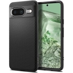 Spigen Liquid Air Google Pixel 8 czarny|matte black ACS06274 цена и информация | Чехлы для телефонов | pigu.lt